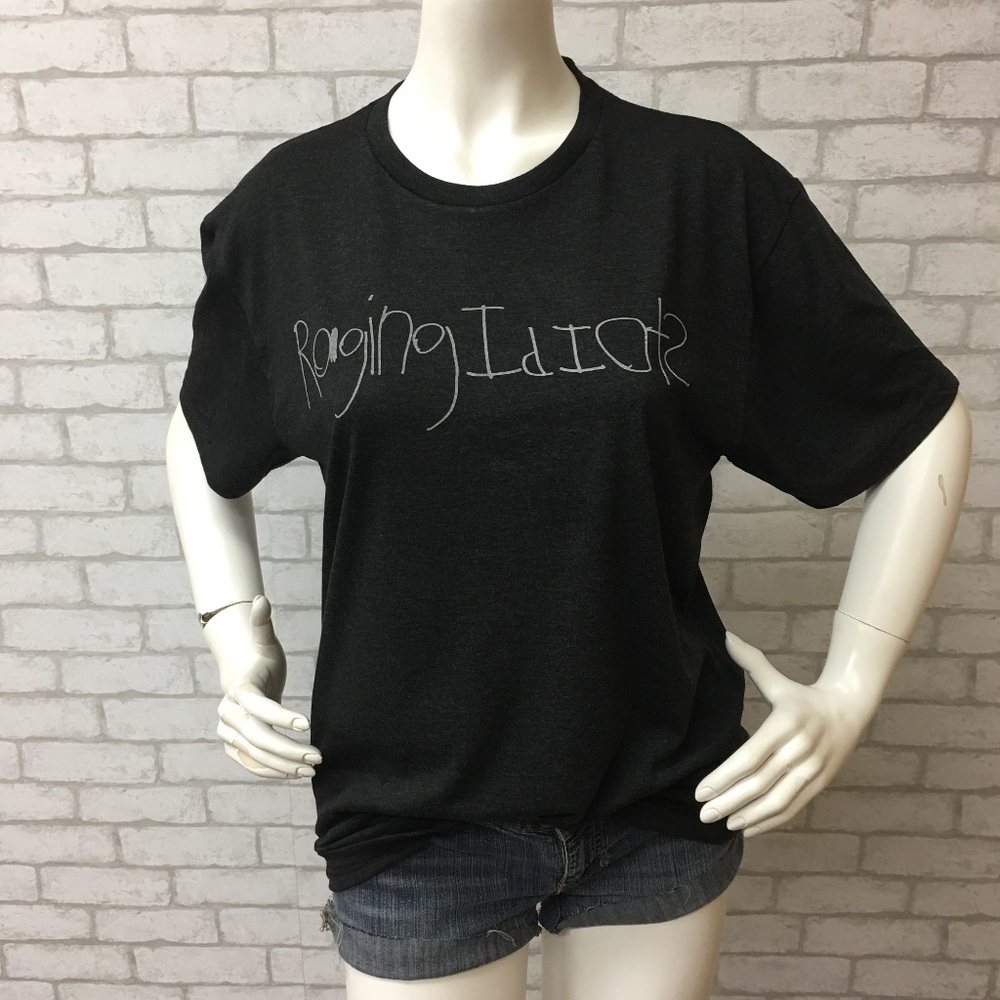 Next Level "Raging Idiots" t-shirt -- Size M - Picture 2 of 4